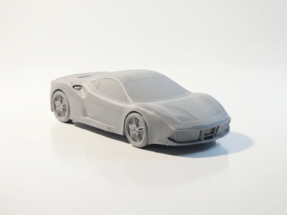Ferrari GT 488 Modellauto | 3D-Druck Sammlerfigur - image3 Ferrari GT 488 Modellauto | 3D-Druck Sammlerfigur – Bild 3