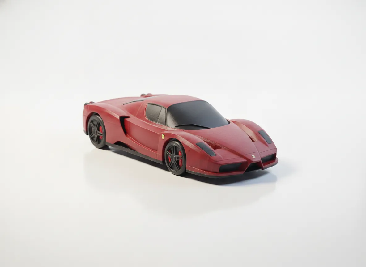 Ferrari Enzo Sportwagen Modell | Sammlerfigur Miniatur