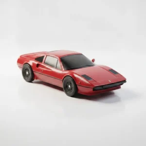 Ferrari 308 GTB Automodell | Klassischer Sportwagen Rohling
