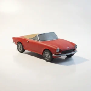 Fiat 124 Spider Modell | Klassisches Cabriolet Automodellbau