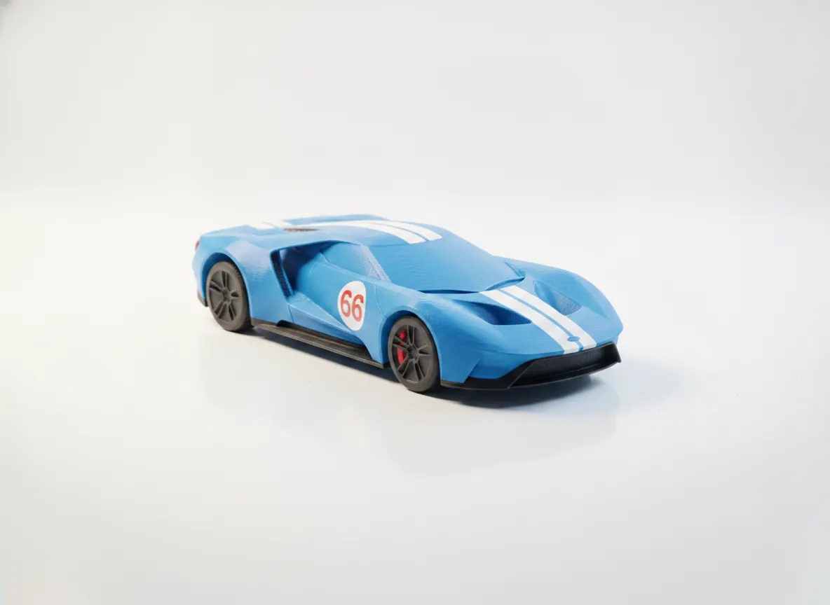 Ford GT 2017 Modellauto | Sportwagen Sammlerstück