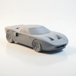 Ford GT Supercar Modell | 3D-Druck Sammlerfigur DIY