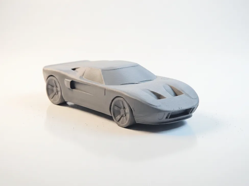 Ford GT Supercar Modell | 3D-Druck Sammlerfigur DIY