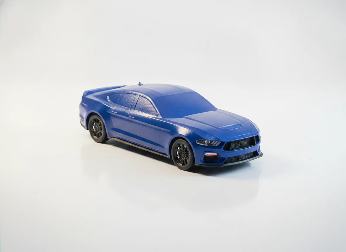 Ford Mustang Sedan 2025 Modell | Futuristisches Muscle Car