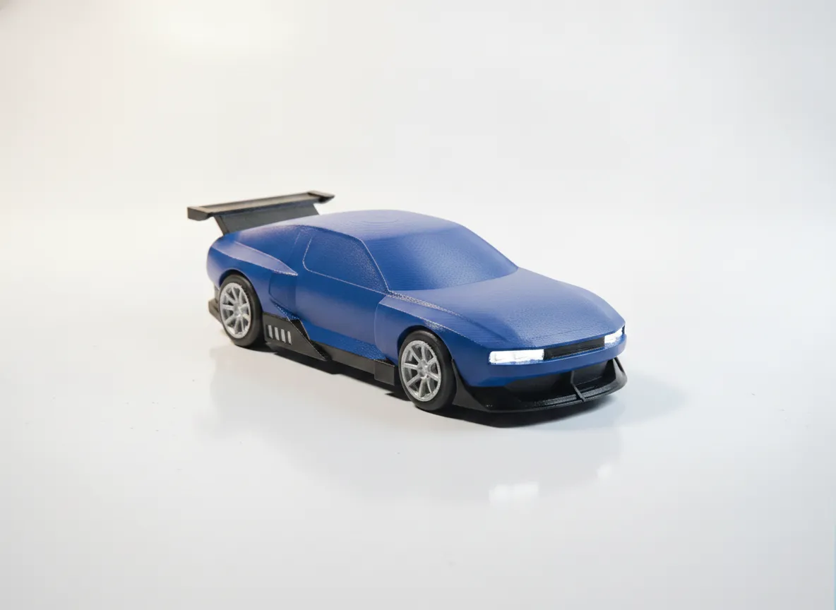Hyundai N Vision 74 Modell | Retro-Futuristic Sportwagen