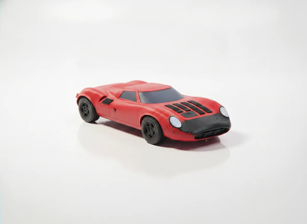 Jaguar X13 Rennwagen Modell | Klassischer Prototyp