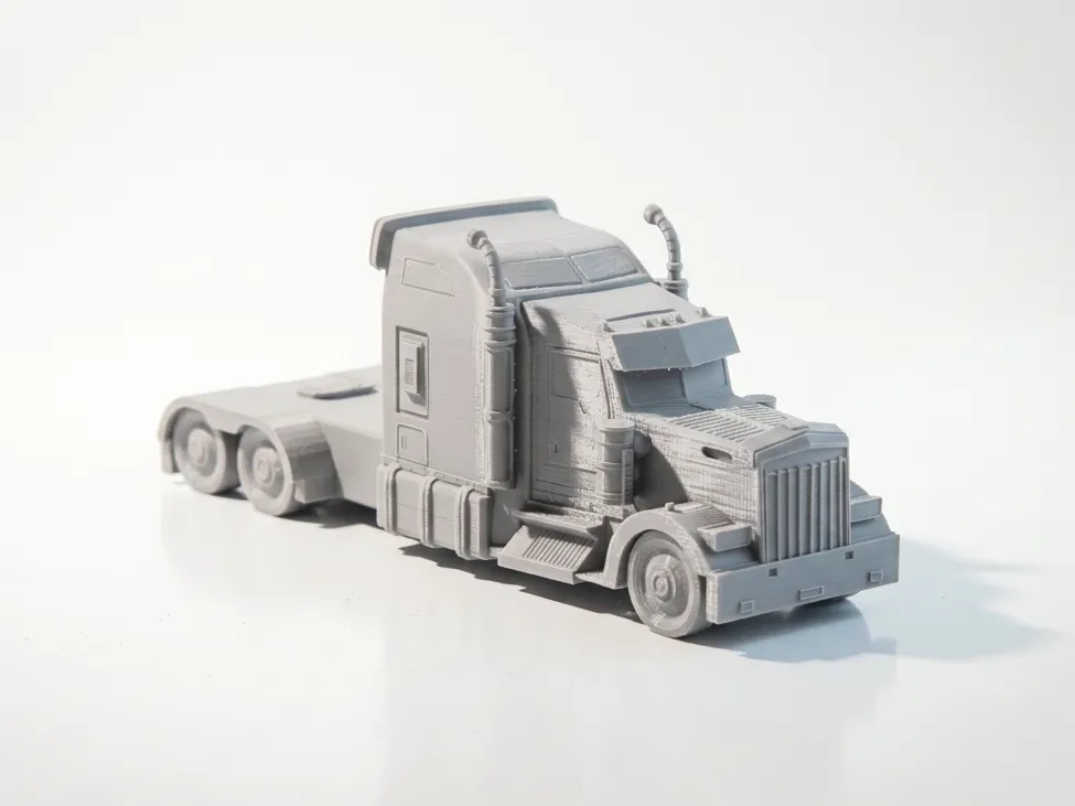 Kenworth W900 Truck Modell | Sammlerstück für Modellbau - image3 Kenworth W900 Truck Modell | Sammlerstück für Modellbau – Bild 3