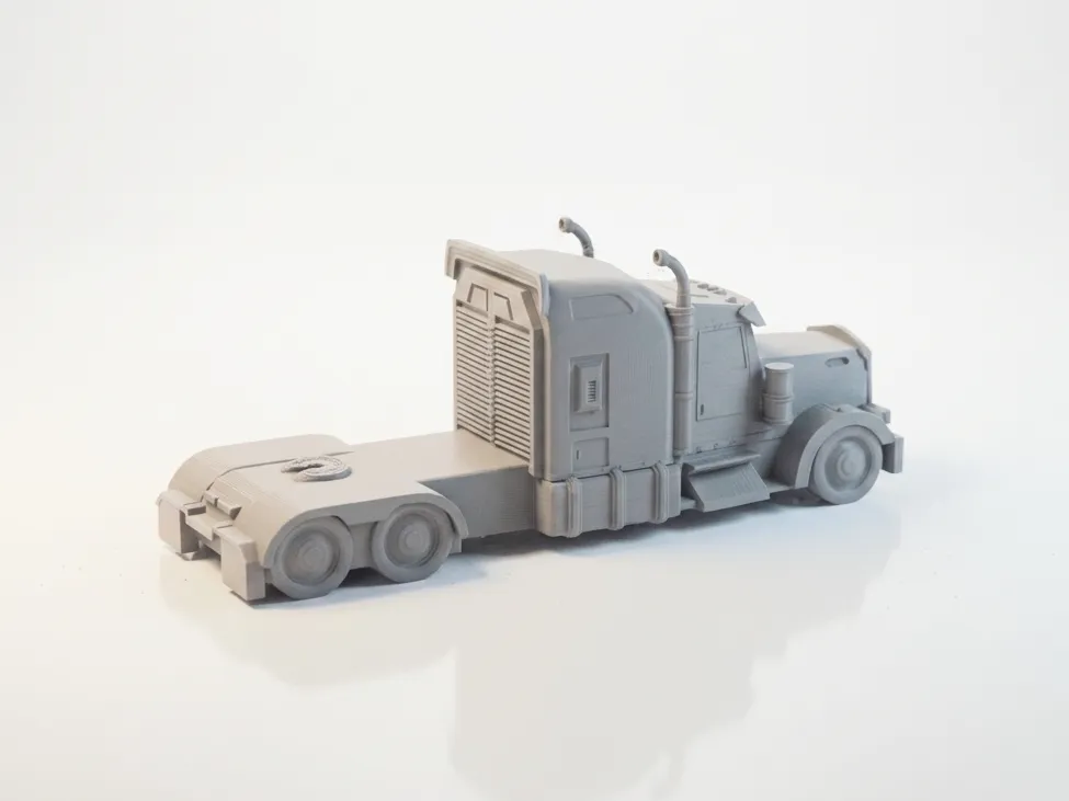 Kenworth W900 Truck Modell | Sammlerstück für Modellbau - image5 Kenworth W900 Truck Modell | Sammlerstück für Modellbau – Bild 5
