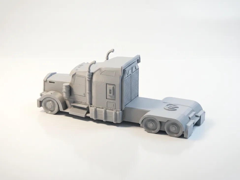 Kenworth W900 Truck Modell | Sammlerstück für Modellbau - image6 Kenworth W900 Truck Modell | Sammlerstück für Modellbau – Bild 6