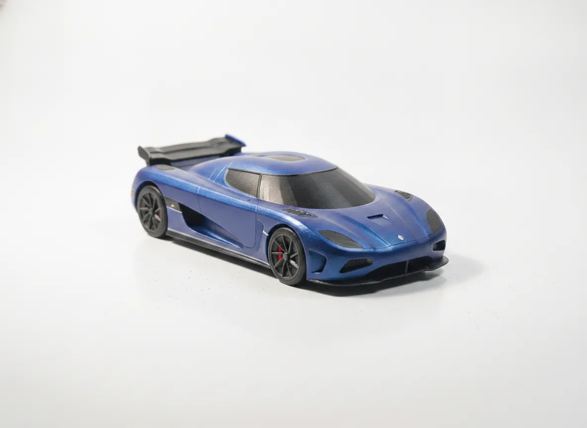 Koenigsegg Agera X Miniatur | Hypercar Modellbau