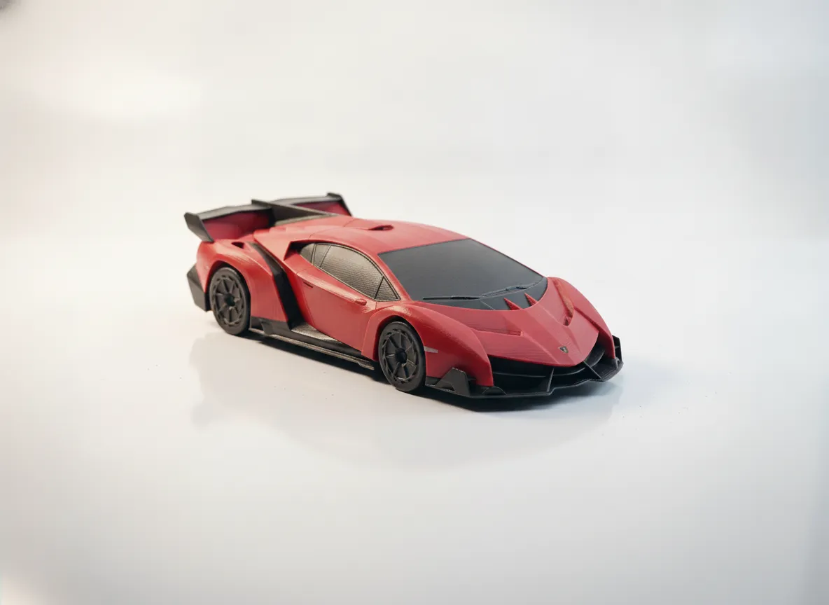 Lamborghini Veneno Modell | Aggressives Hypercar Sammlerstück
