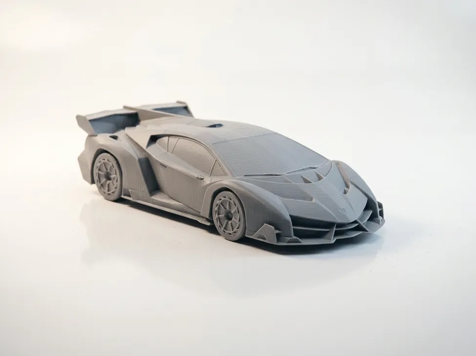 Lamborghini Veneno Modell | Aggressives Hypercar Sammlerstück - image3 Lamborghini Veneno Modell | Aggressives Hypercar Sammlerstück – Bild 3