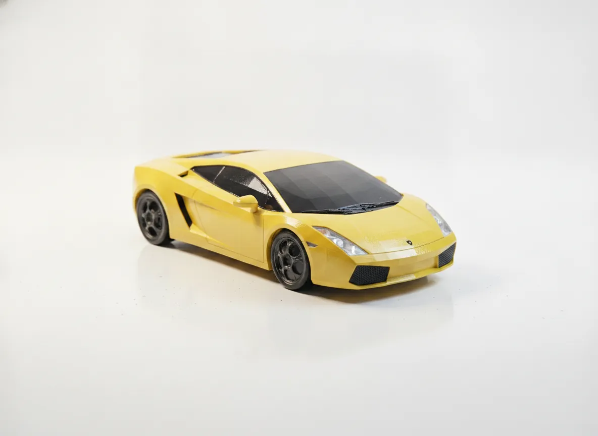 Lamborghini Gallardo Modell | Sportwagen Miniatur für Sammler
