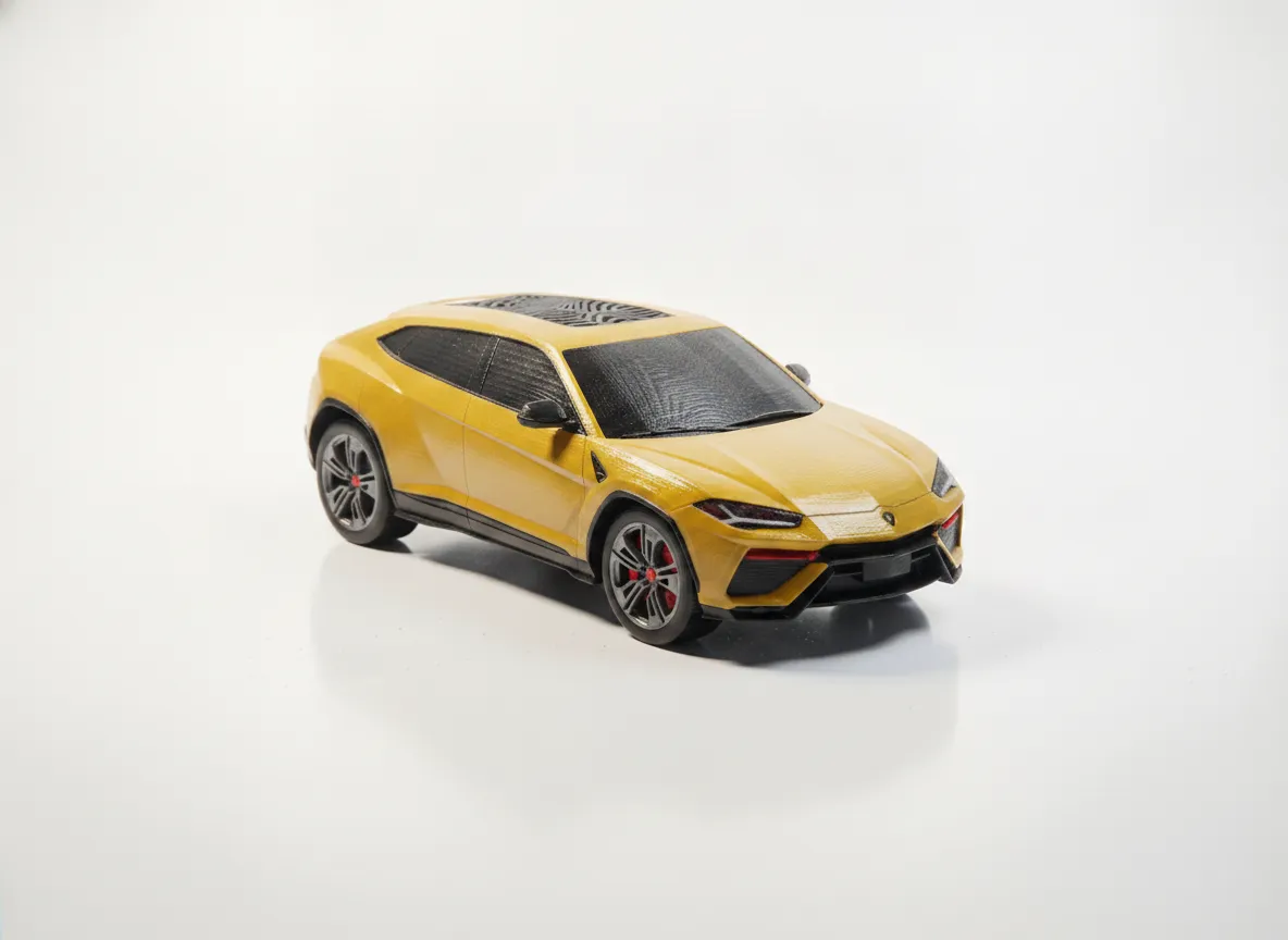 Lamborghini Urus Modellauto | 3D-Druck Sammlerfigur