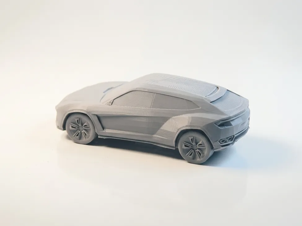 Lamborghini Urus Modellauto | 3D-Druck Sammlerfigur - image6 Lamborghini Urus Modellauto | 3D-Druck Sammlerfigur – Bild 6