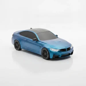 BMW M4 Automodell | 3D-gedruckte Sammlerfigur & DIY-Rohling