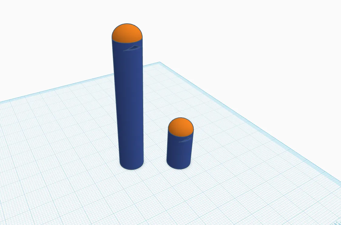 Whistling Nerf Dart V1 | Pfeifender Dart für Blaster