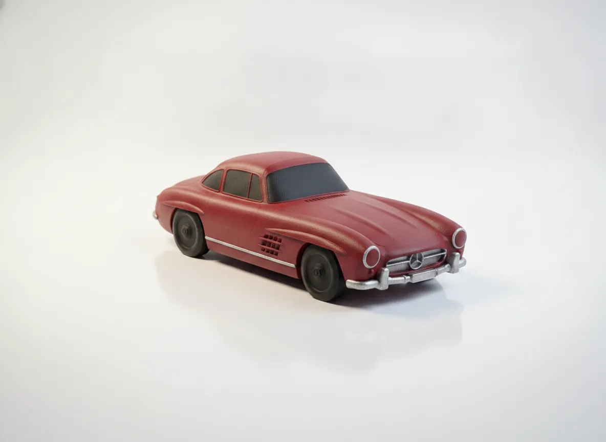 Mercedes-Benz 300 SL Roadster Modell | Klassik-Auto Miniatur