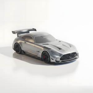 Mercedes-Benz AMG GT Black Series Modell | Sammlerfigur