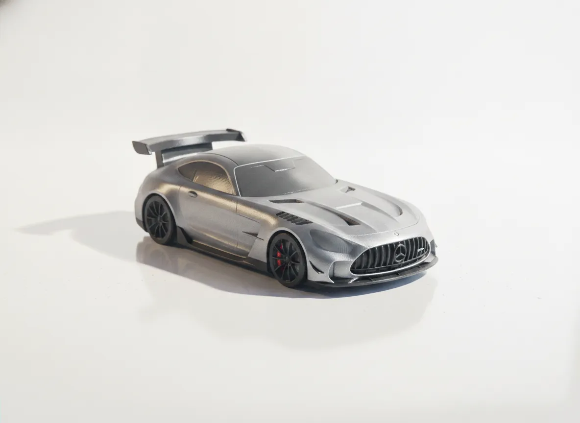 Mercedes-Benz AMG GT Black Series Modell | Sammlerfigur