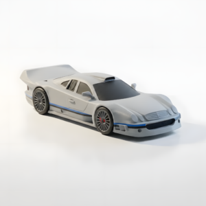 Mercedes CLK GTR Modell | Legendärer GT1 Rennwagen