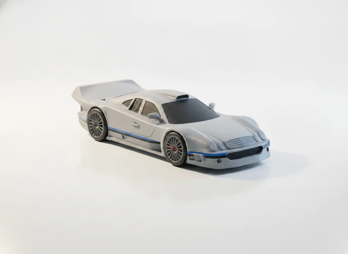 Mercedes CLK GTR Modell | Legendärer GT1 Rennwagen