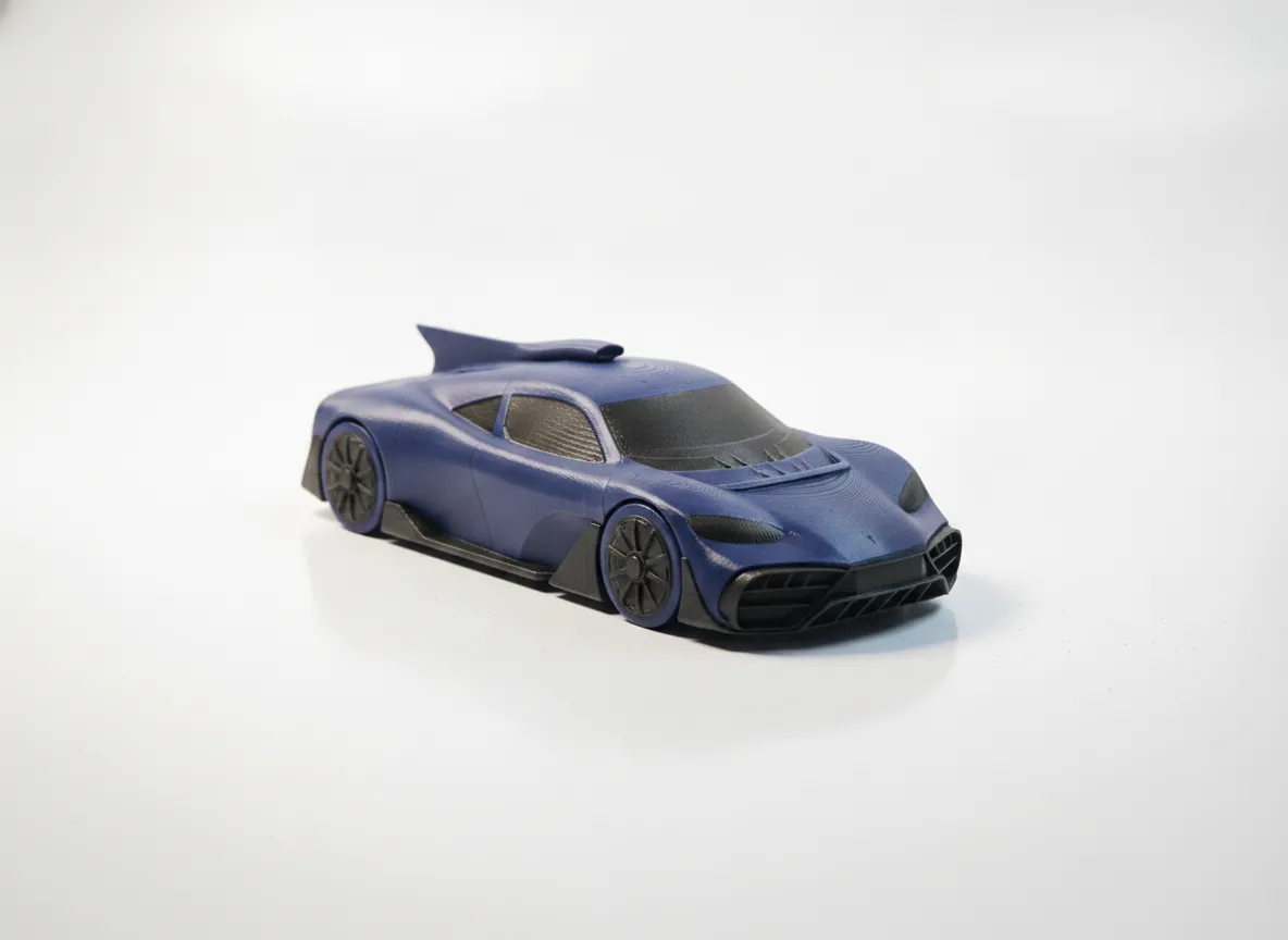 Mercedes-Benz AMG Project ONE Modell | Sammlerfigur DIY