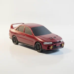 Mitsubishi Lancer Evo IV Modell | JDM Rally Legende