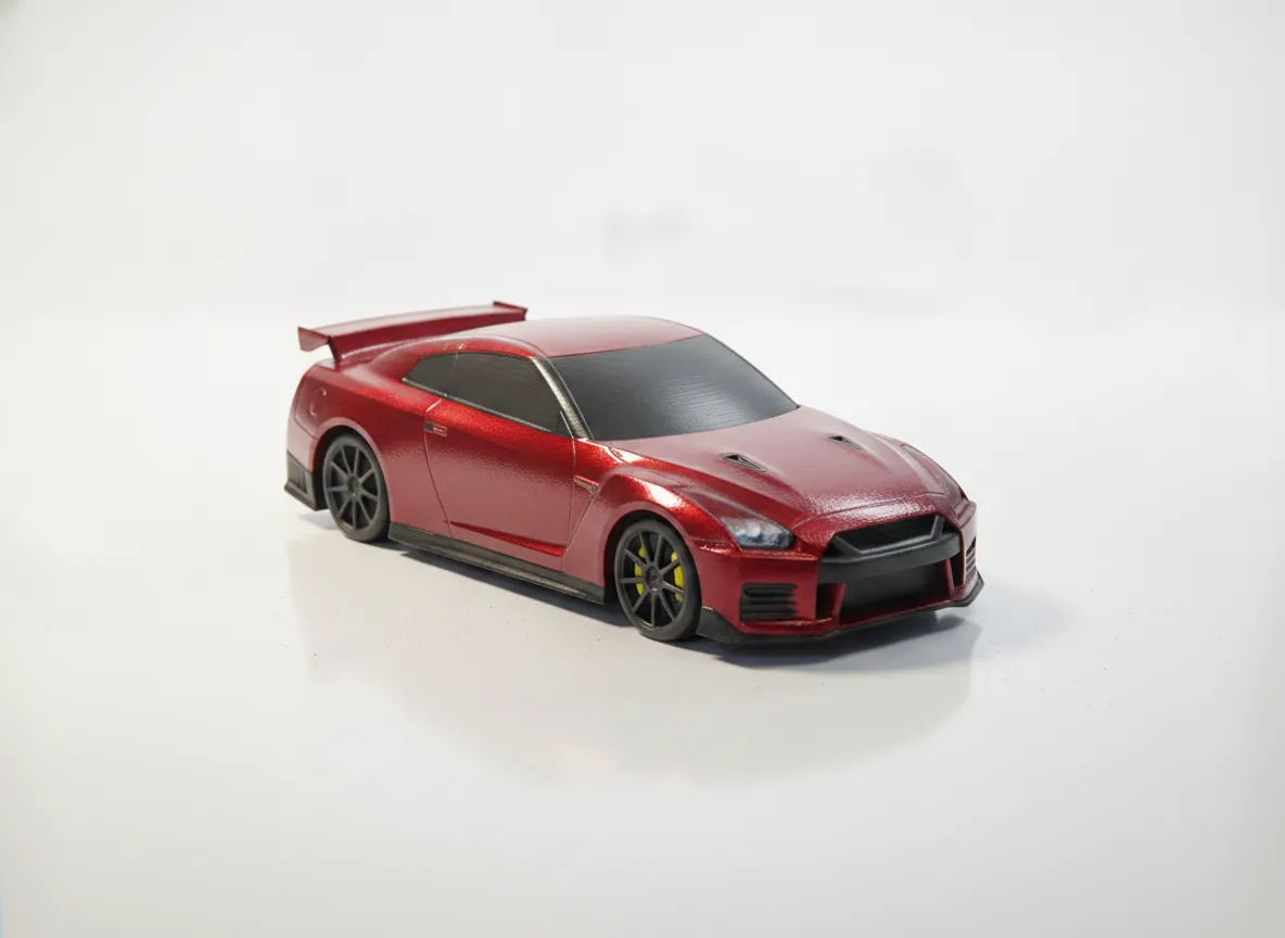 Nissan GT-R NISMO 2022 Modell | JDM Sammlerfigur