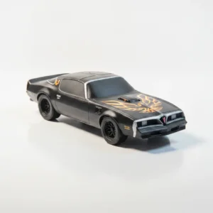 Pontiac Trans Am Miniatur | 3D-Druck Modellauto DIY