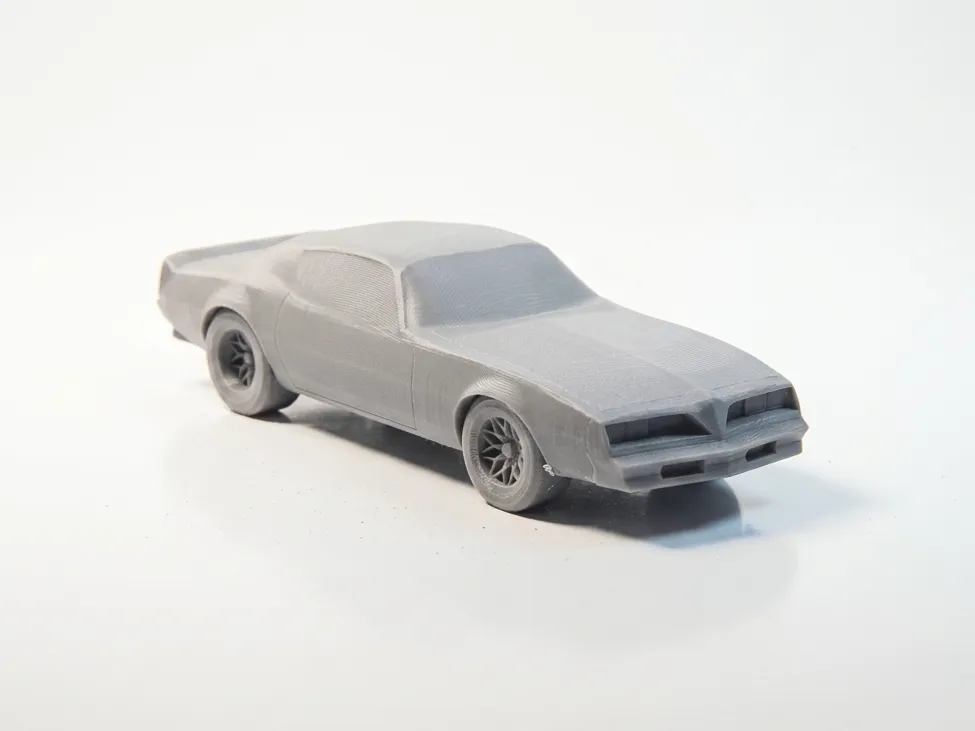Pontiac Trans Am Miniatur | 3D-Druck Modellauto DIY - image3 Pontiac Trans Am Miniatur | 3D-Druck Modellauto DIY – Bild 3
