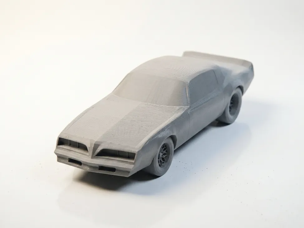 Pontiac Trans Am Miniatur | 3D-Druck Modellauto DIY - image4 Pontiac Trans Am Miniatur | 3D-Druck Modellauto DIY – Bild 4