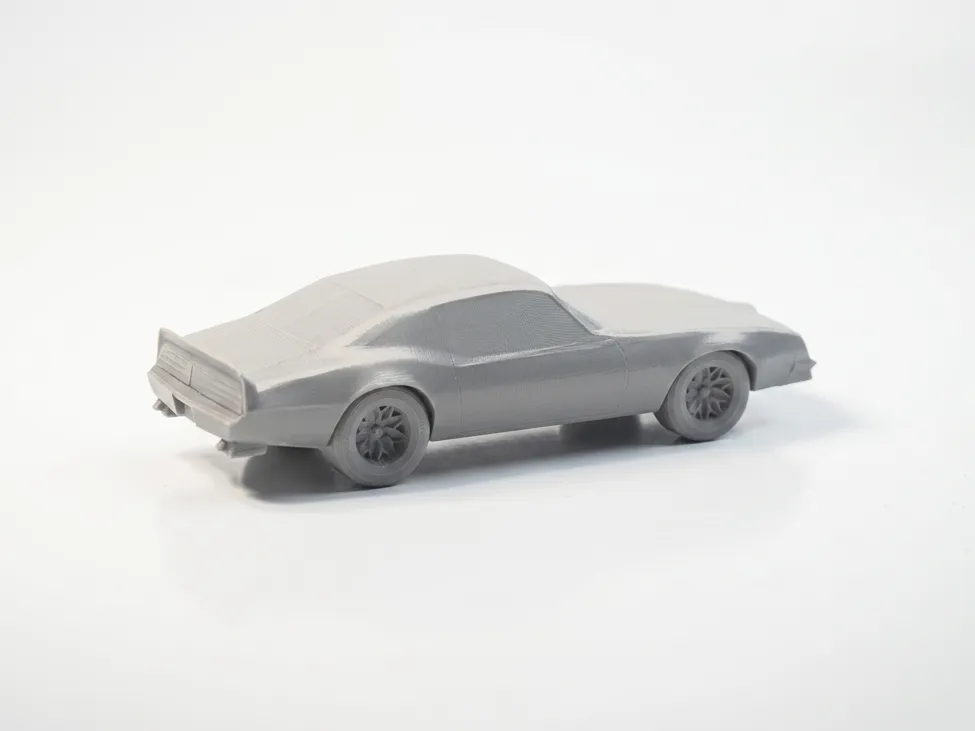 Pontiac Trans Am Miniatur | 3D-Druck Modellauto DIY - image5 Pontiac Trans Am Miniatur | 3D-Druck Modellauto DIY – Bild 5