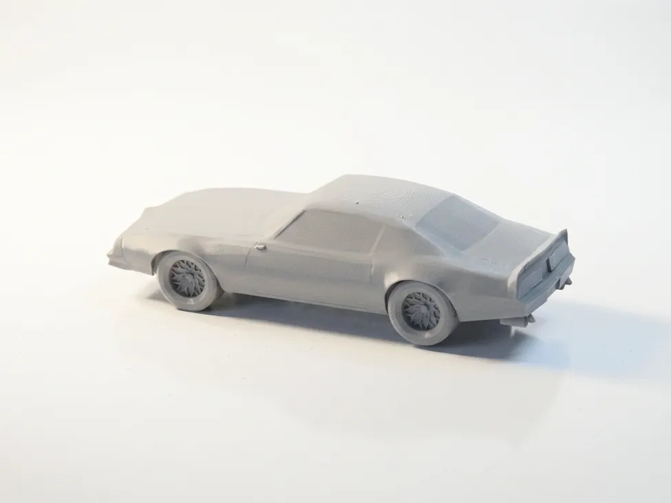 Pontiac Trans Am Miniatur | 3D-Druck Modellauto DIY - image6 Pontiac Trans Am Miniatur | 3D-Druck Modellauto DIY – Bild 6