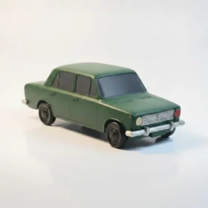 Lada 2101 Miniatur | 3D-gedrucktes Retro Automodell