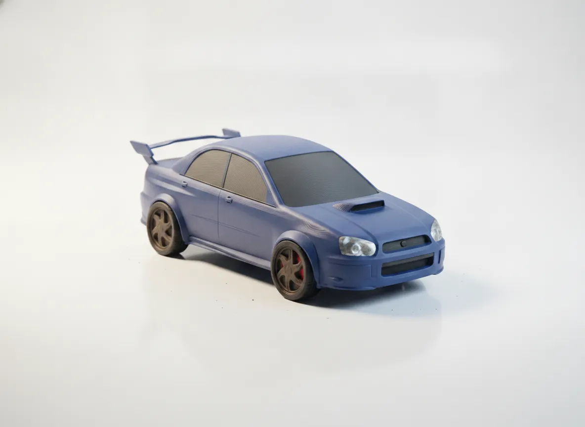 Subaru 2005 WRX Automodell | Rally-Ikone JDM Sammlerstück