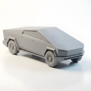 Tesla Cybertruck Modell | Futuristische Sammlerfigur