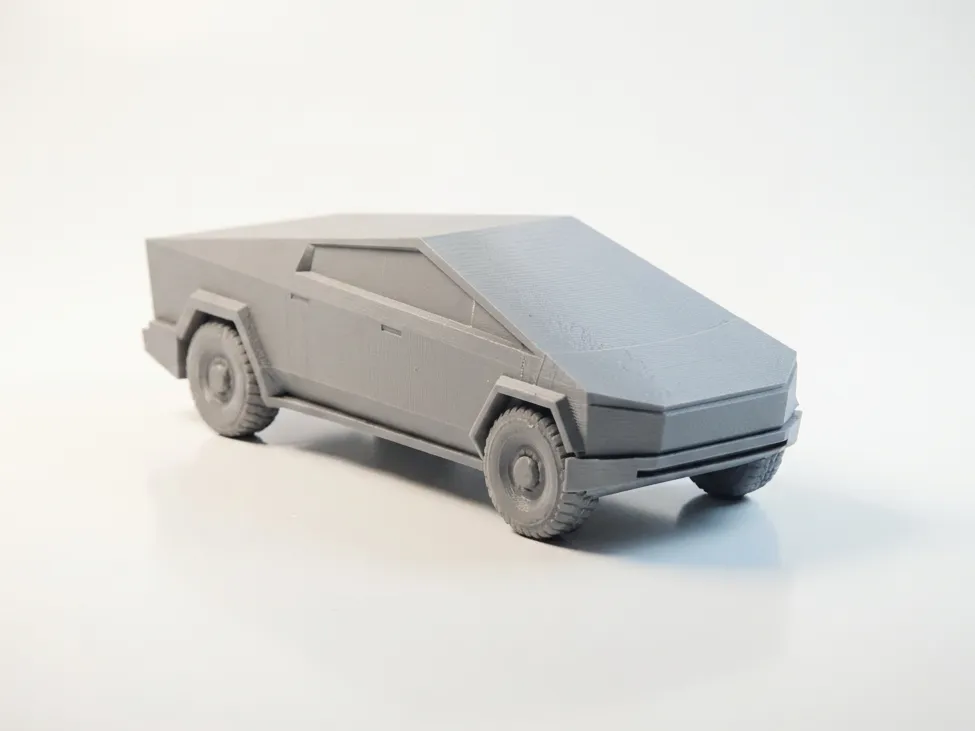 Tesla Cybertruck Modell | Futuristische Sammlerfigur