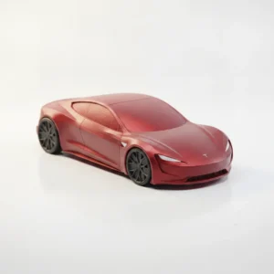 Tesla Roadster 2020 Modell | 3D-Druck Sammlerfigur