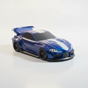 Toyota Supra Customized Modell | JDM Sportwagen Miniatur