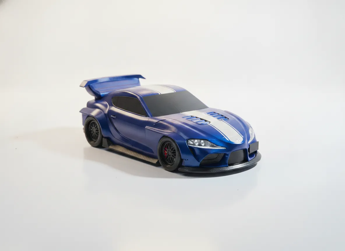 Toyota Supra Customized Modell | JDM Sportwagen Miniatur