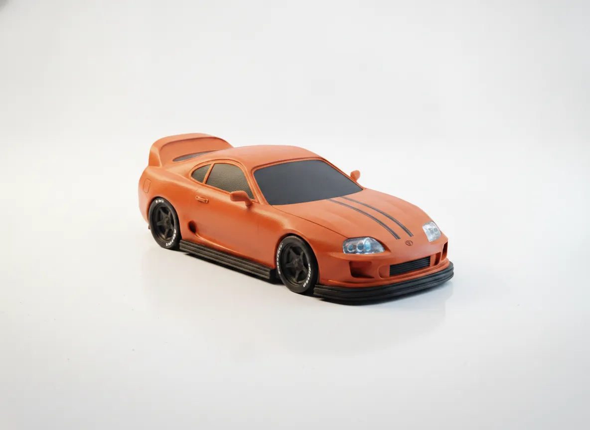 Toyota Supra MK4 Modell | JDM Sportwagen Sammlerfigur