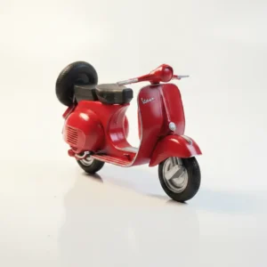 Vespa Scooter Miniatur | Retro Motorroller Modell