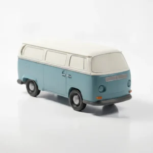 VW Kombi 1973 Modell | Retro Camper Van Sammlerstück