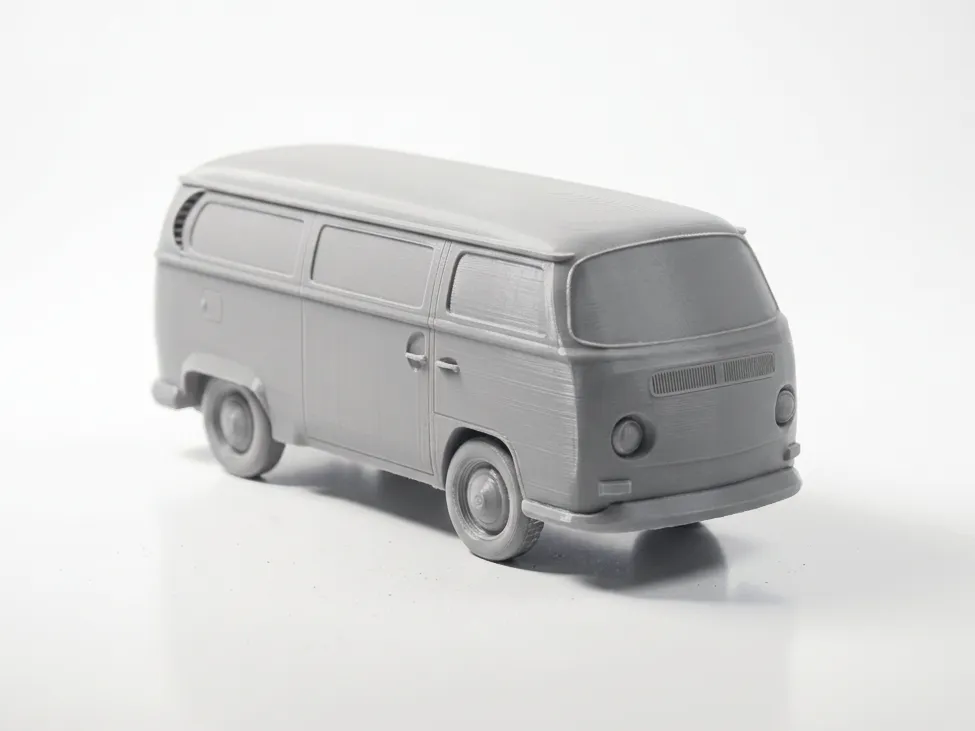 VW Kombi 1973 Modell | Retro Camper Van Sammlerstück - image3 VW Kombi 1973 Modell | Retro Camper Van Sammlerstück – Bild 3