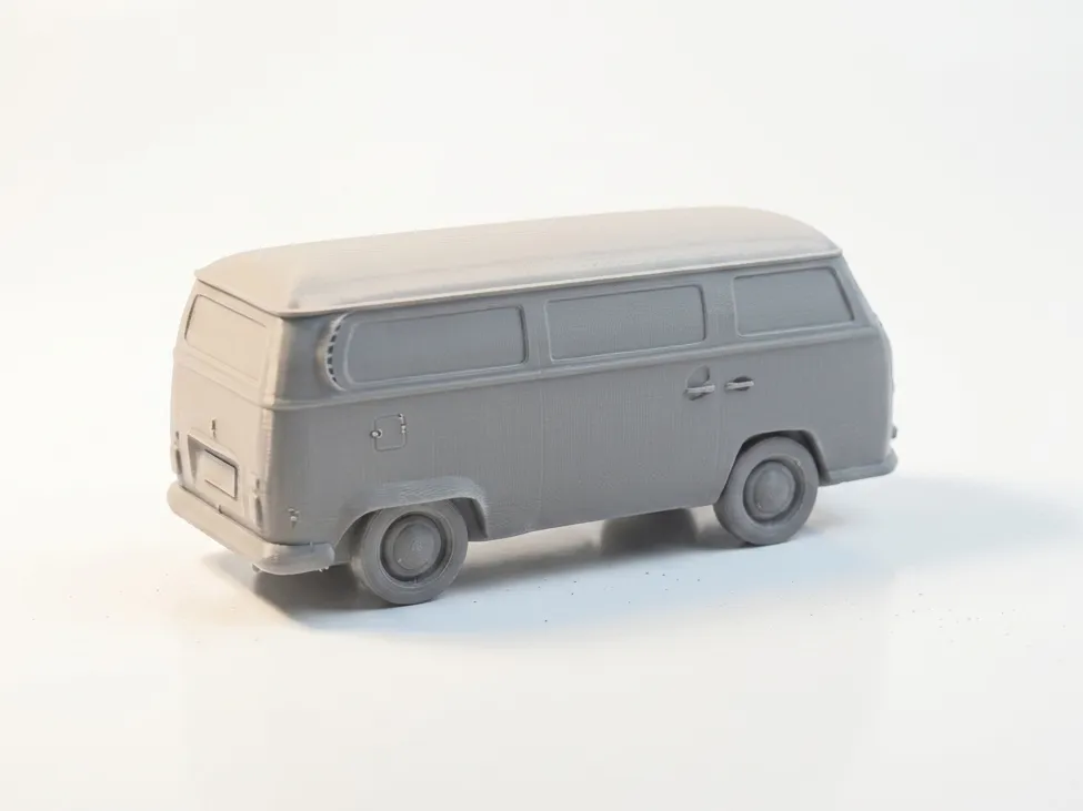 VW Kombi 1973 Modell | Retro Camper Van Sammlerstück - image5 VW Kombi 1973 Modell | Retro Camper Van Sammlerstück – Bild 5