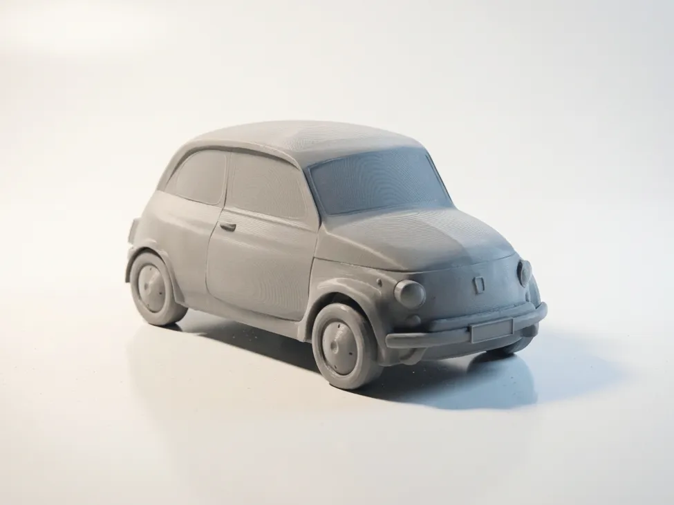 Vintage Fiat 500 Modellauto | Klassischer Oldtimer Sammlerstück - image3 Vintage Fiat 500 Modellauto | Klassischer Oldtimer Sammlerstück – Bild 3