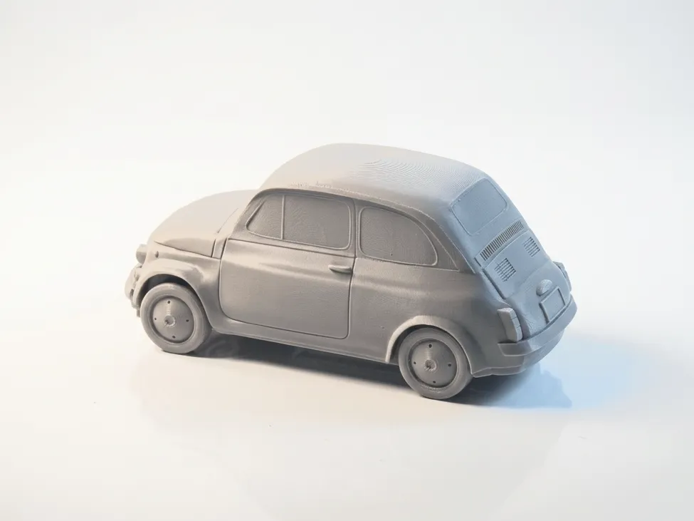 Vintage Fiat 500 Modellauto | Klassischer Oldtimer Sammlerstück - image6 Vintage Fiat 500 Modellauto | Klassischer Oldtimer Sammlerstück – Bild 6