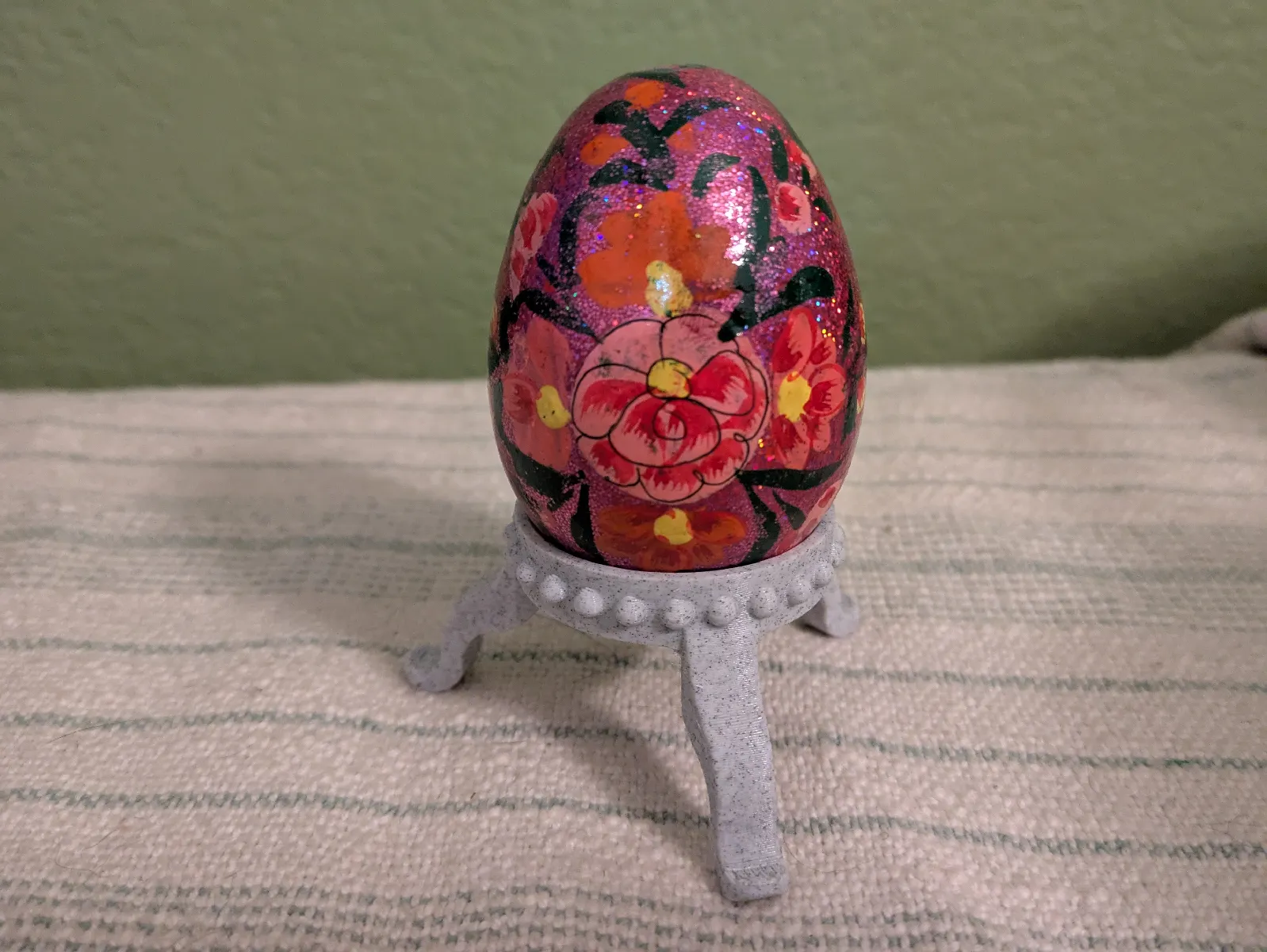 Dekorativer Eierbecher Ständer | Eleganter Tischständer