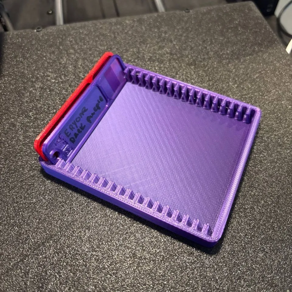 Filament Swatch Box | Organizer für 19 Materialproben